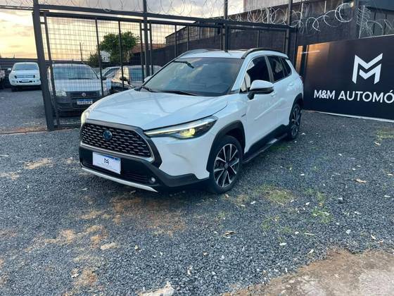 TOYOTA COROLLA CROSS 1.8 VVT-I HYBRID FLEX XRX CVT TOYOTA COROLLA CROSS 1.8 VVT-I HYBRID FLEX XRX CVT